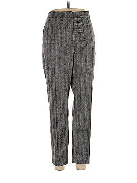 Derek Lam Collective Grey Striped Trousers (view 1)