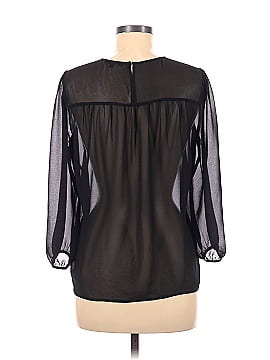 Broadway & Broome Long Sleeve Blouse (view 2)