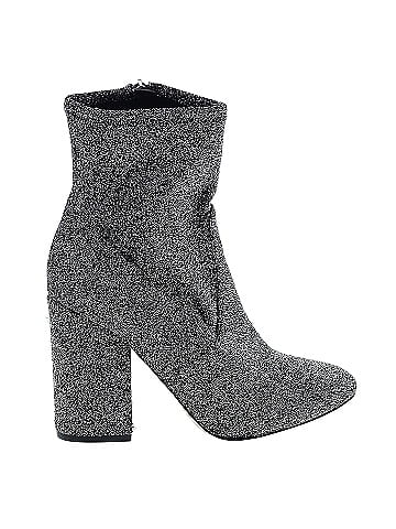 Marc fisher gray on sale boots