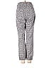 Sundry 100% Cotton Animal Print Gray Jeggings Size 25 waist - photo 2