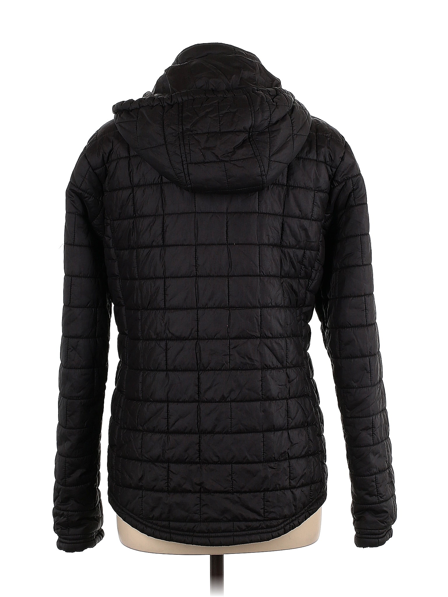 Fossa Apparel 100% Nylon Solid Black Jacket Size M - 63% off
