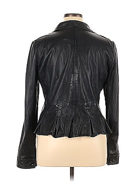 Armani Collezioni Leather Jacket (view 2)