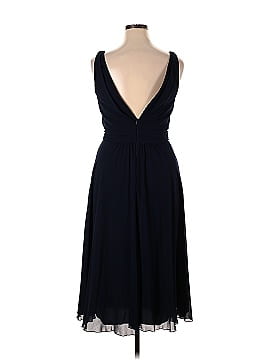 Amsale Navy Rory Gown (view 2)