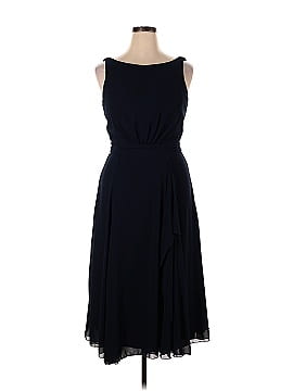 Amsale Navy Rory Gown (view 1)