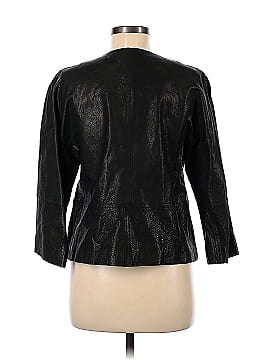 Lafayette 148 New York Leather Jacket (view 2)