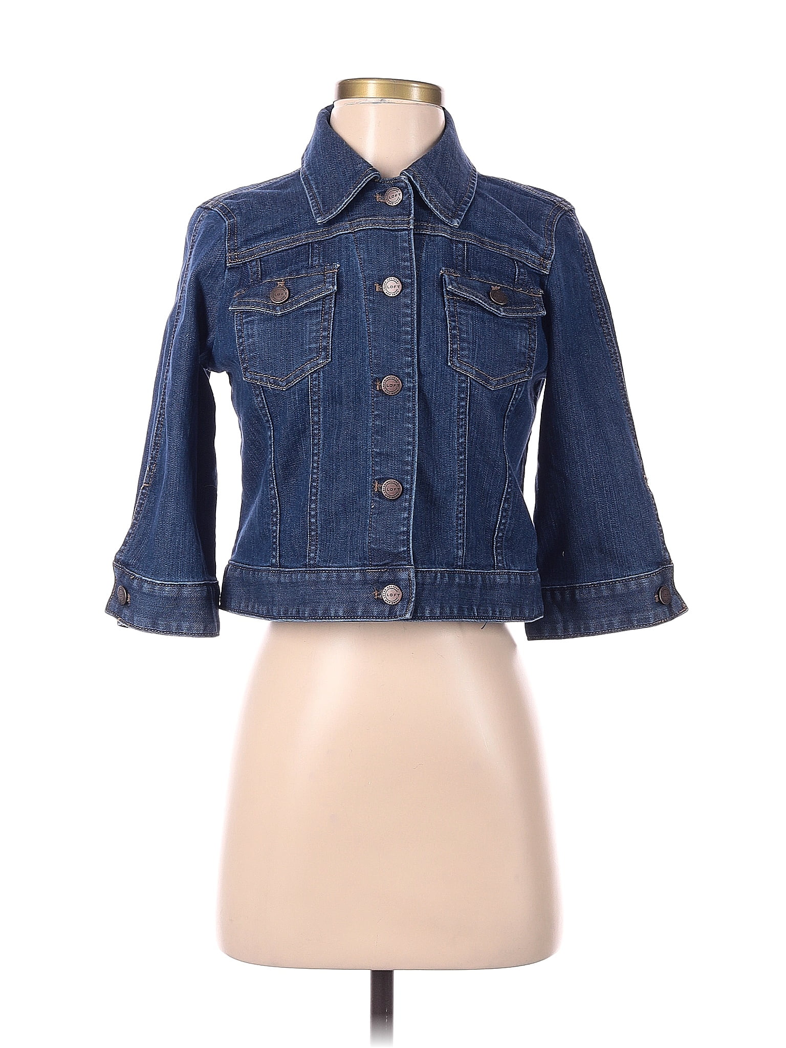 The loft hot sale jean jacket