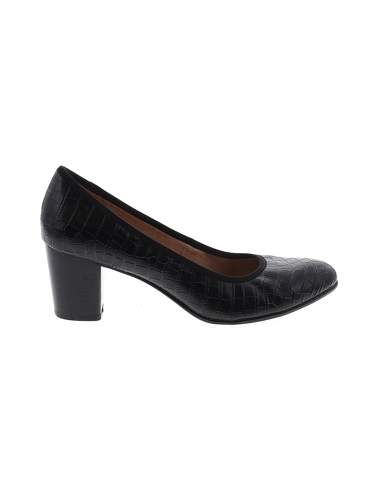 Naturalizer Black Heels Size 8 1/2 71 off ThredUp