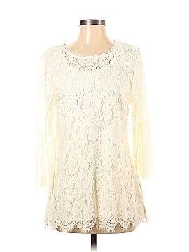 Isaac Mizrahi LIVE! Long Sleeve Blouse (view 1)