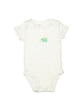 Carter's Short Sleeve Onesie (view 1)