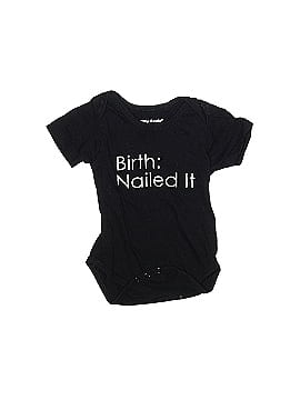Silly Souls Short Sleeve Onesie (view 1)
