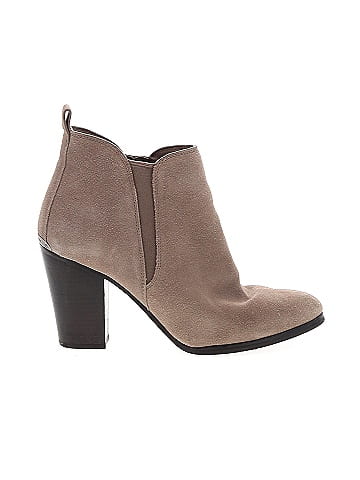 michael kors tan ankle boots