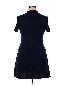 Slate & Willow Navy Knit Goldie Dress (view 2)