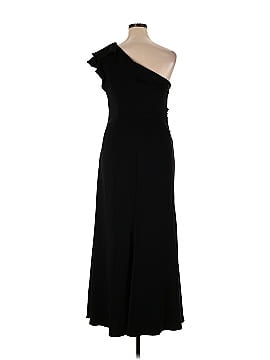Slate & Willow Ruffle One Shoulder Gown (view 2)