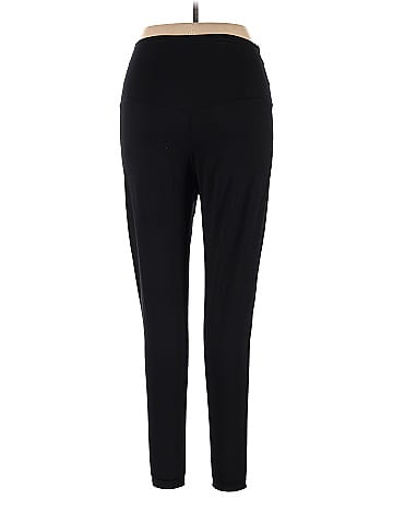 Zella Solid Black Active Pants Size XL - 64% off