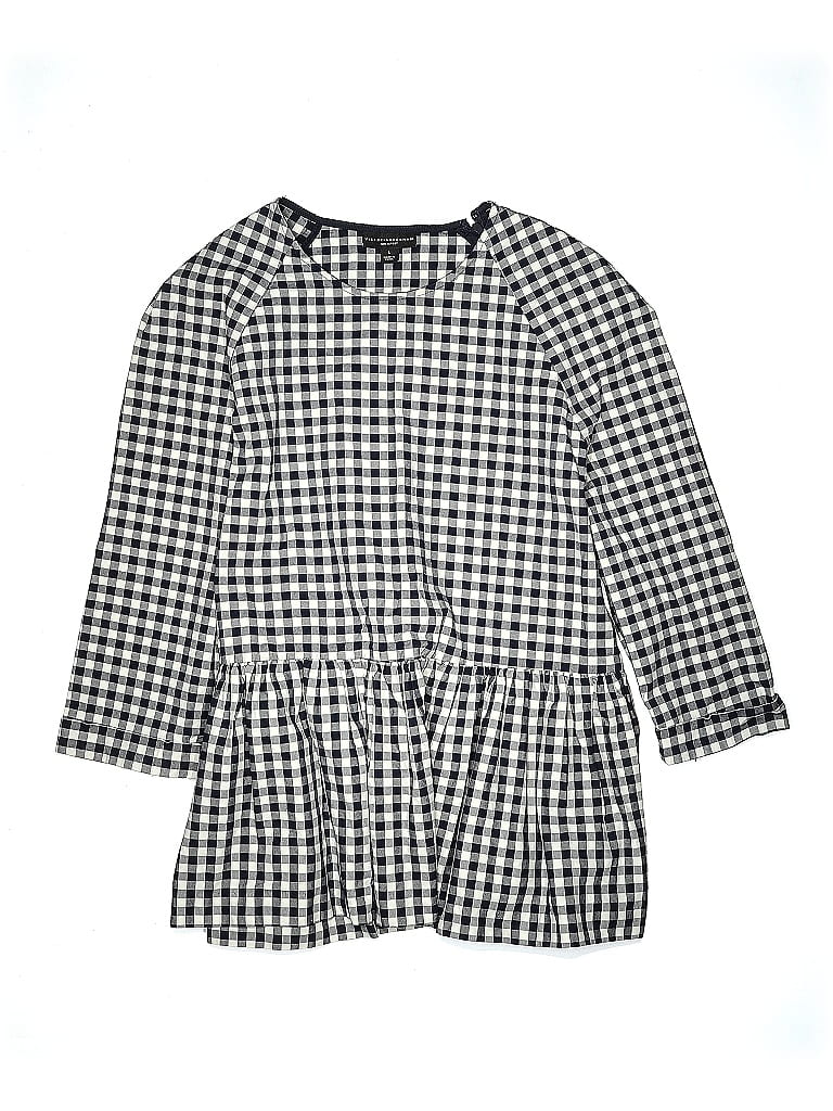 Victoria Beckham for Target Checkered-gingham Blue Dress Size L (Youth) - photo 1