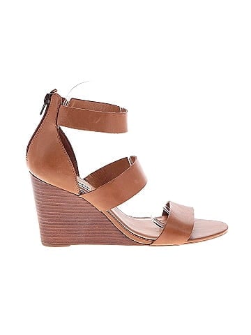 Steve madden 2025 brown wedges