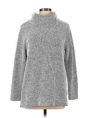 Ann taylor hot sale grey sweater