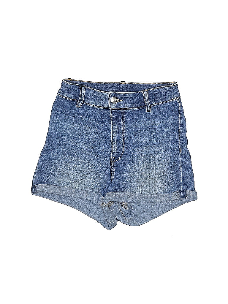 Divided by H&M Blue Denim Shorts Size 4 - photo 1