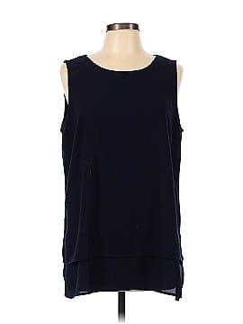 Linea by Louis Dell'Olio Sleeveless Blouse (view 1)