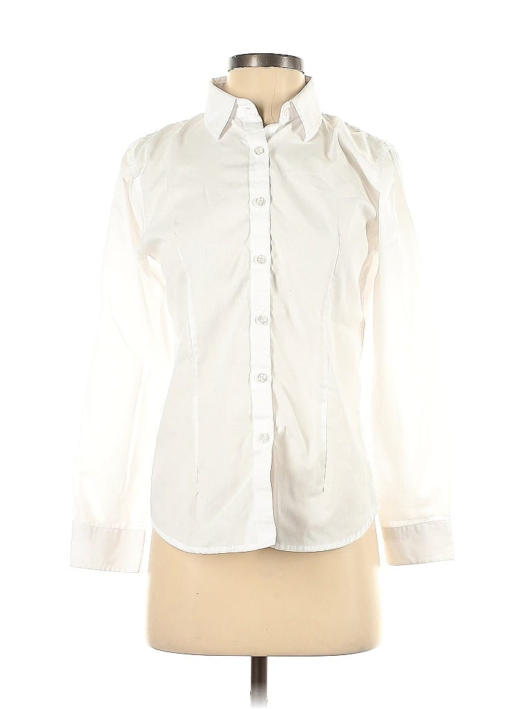 Unbranded Ivory Long Sleeve Blouse Size XS - photo 1