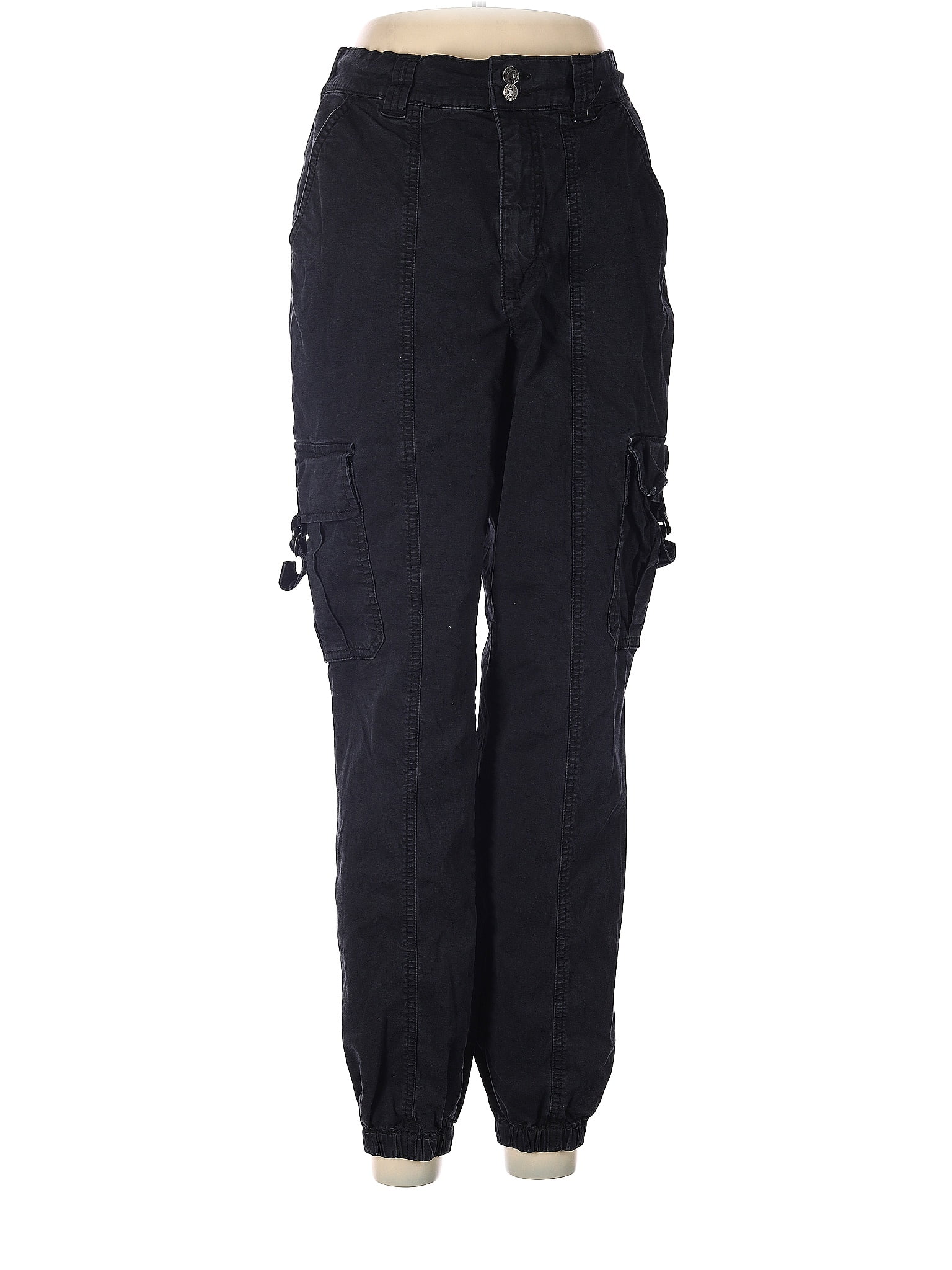 Wild Fable Black Active Pants Size M - 54% off