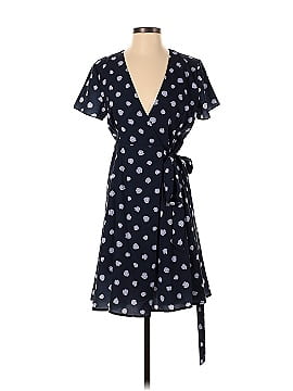 Slate & Willow Ditsy Floral Wrap Dress (view 1)