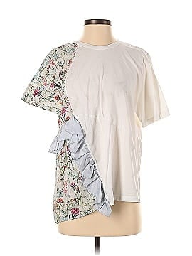 Clu Floral Panel T-Shirt (view 1)
