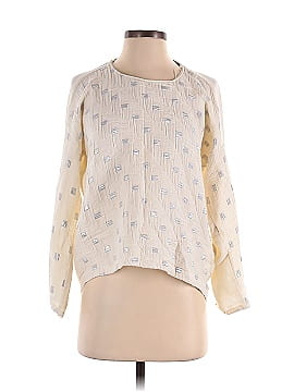 Zara Basic Long Sleeve Blouse (view 1)