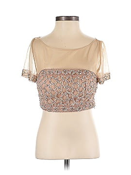 Terani Couture Short Sleeve Blouse (view 1)
