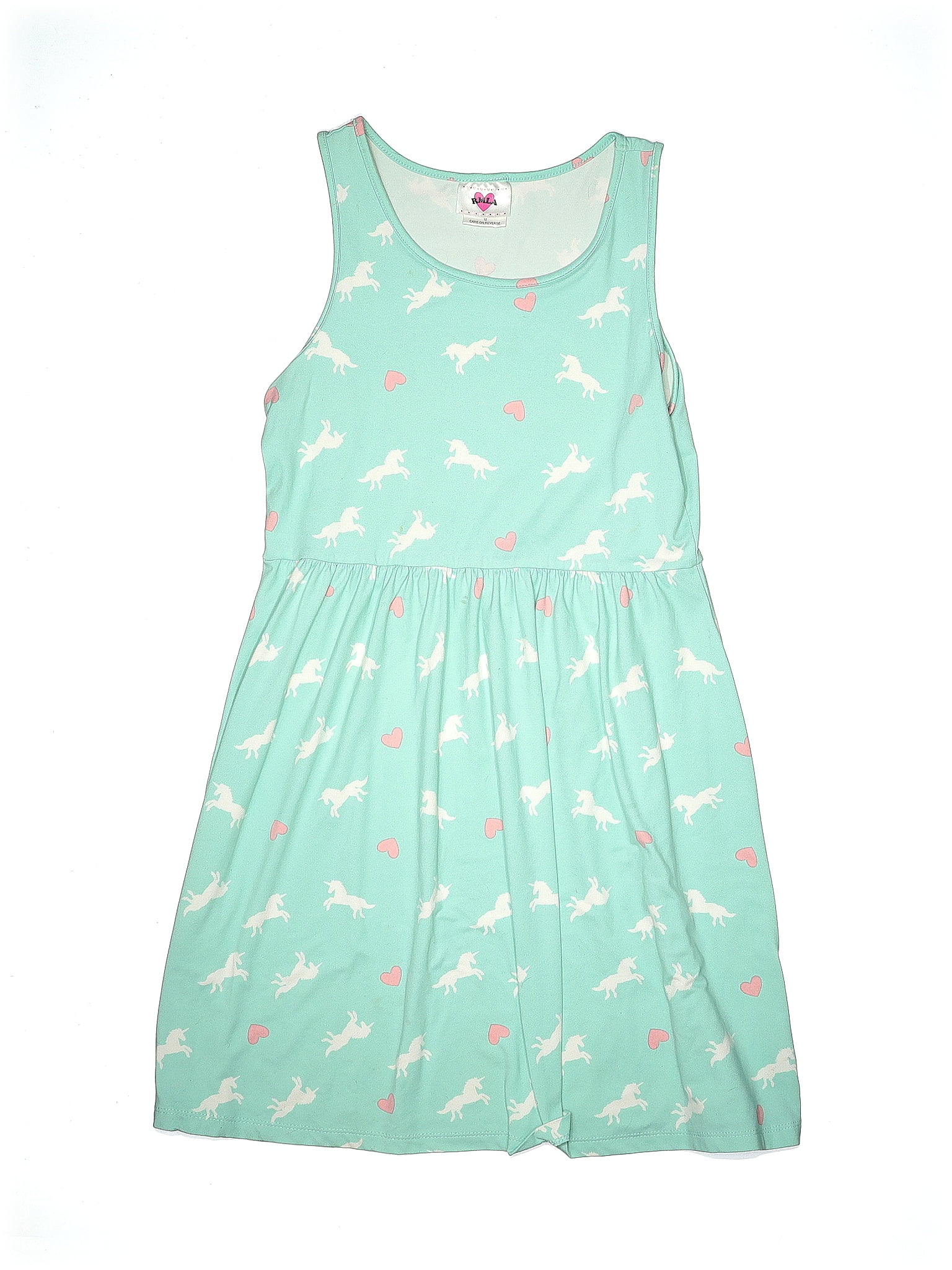 Rmla Blue Teal Dress Size 12 - 57% off | ThredUp