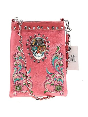 American Bling Pink Crossbody Bag One Size 45 off ThredUp