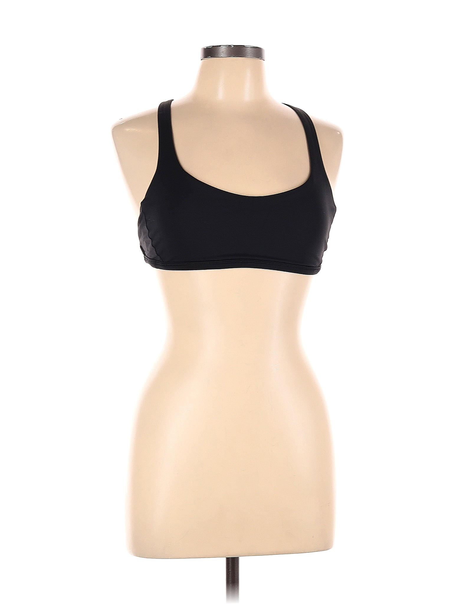 Black lululemon sports bra would fit size 2-6 - Depop