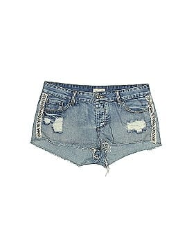 Others Follow Denim Shorts (view 1)