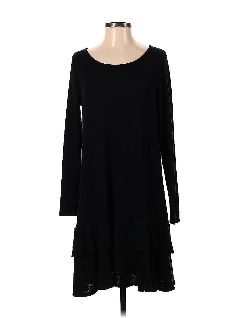 Promesa U.S.A. Black Casual Dress Size S - photo 1