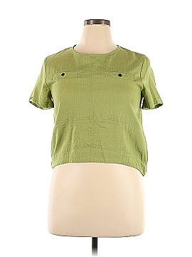 Veinfuns Short Sleeve Blouse (view 1)