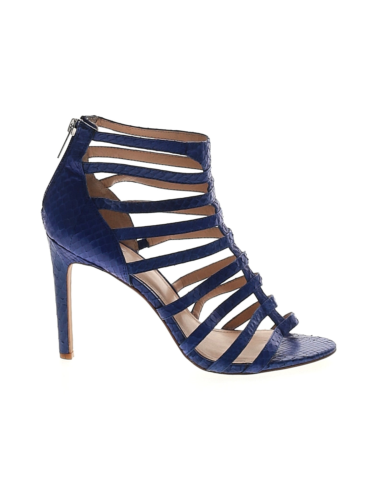 vince camuto blue heels