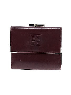 Givenchy Vintage Leather Compact Wallet (view 1)