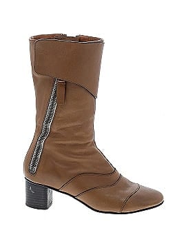 Chloé Leather Lexie Boots (view 1)