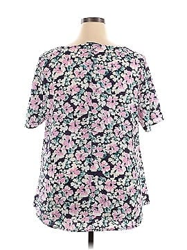 Lane Bryant Outlet Short Sleeve Top (view 2)