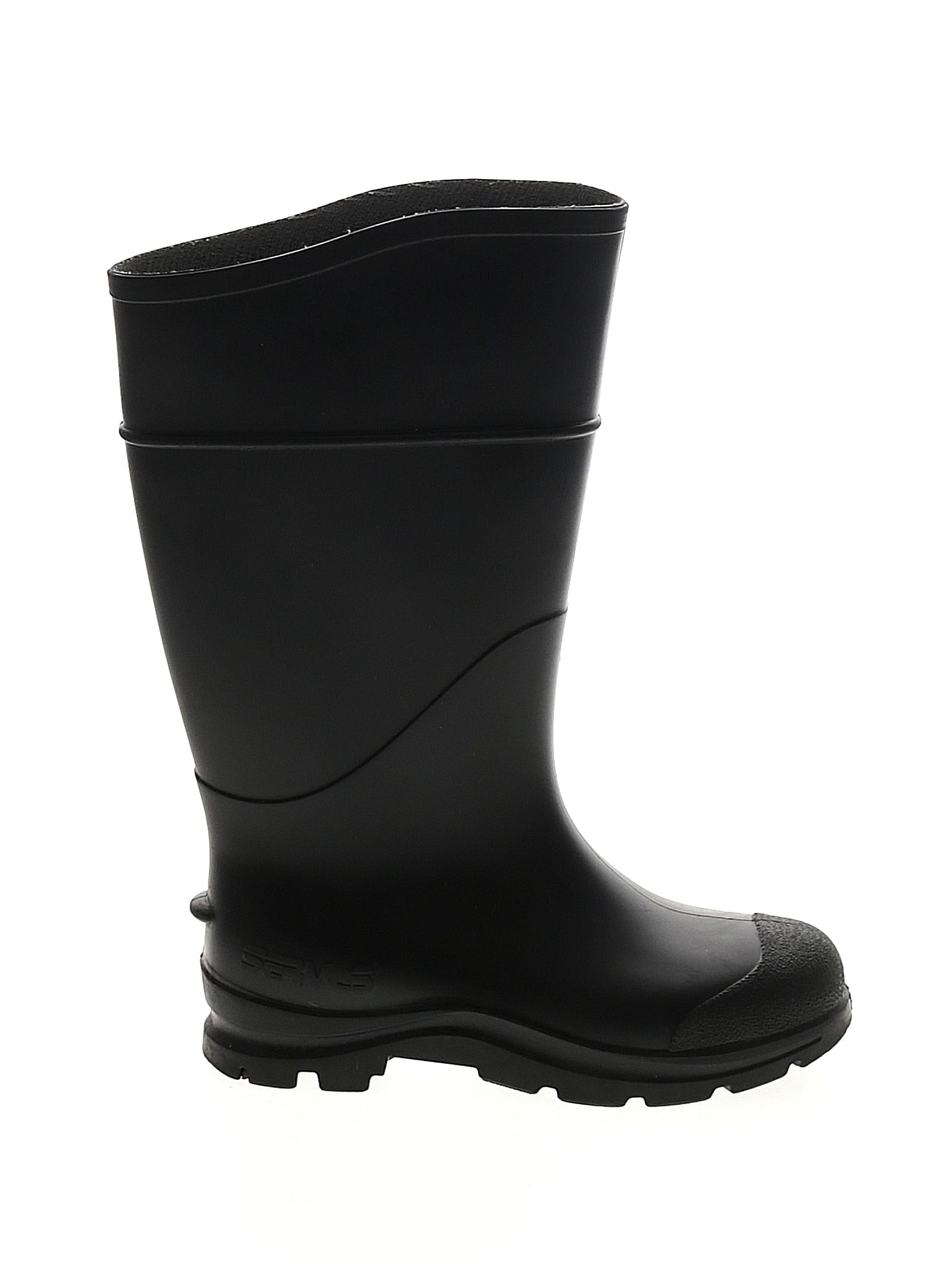 Assorted Brands Solid Black Rain Boots Size 5 45 off thredUP