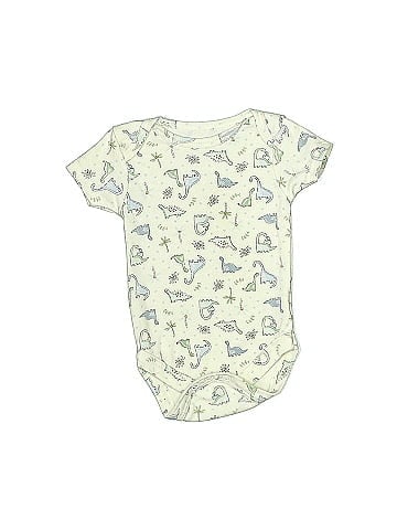 le top baby Short Sleeve Onesie (view 1)