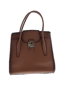 Michael Kors Leather Tote (view 1)