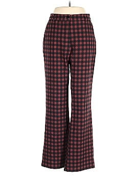Sweet Baby Jamie Ruby Plaid Trousers (view 1)
