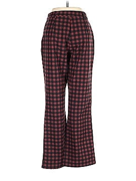 Sweet Baby Jamie Ruby Plaid Trousers (view 2)
