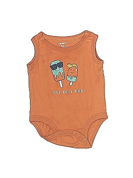 Carter's Short Sleeve Onesie (view 1)