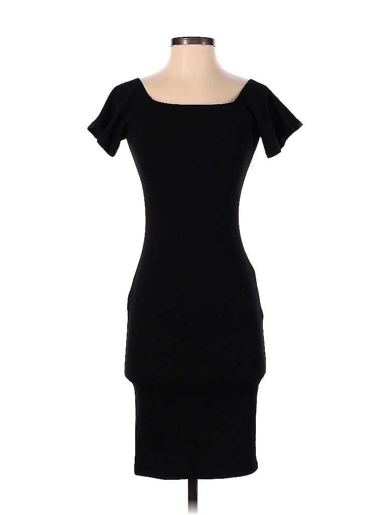 Pre-owned Love...ady Cocktail Dress In Black