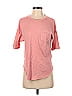 Treasure & Bond Pink Short Sleeve T-Shirt Size S - photo 1