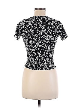 Faded Rose Short Sleeve T-Shirt (view 2)