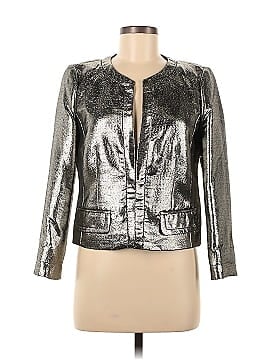 J.Crew Collection Faux Leather Jacket (view 1)