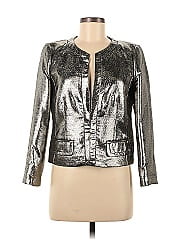 J.Crew Collection Faux Leather Jacket